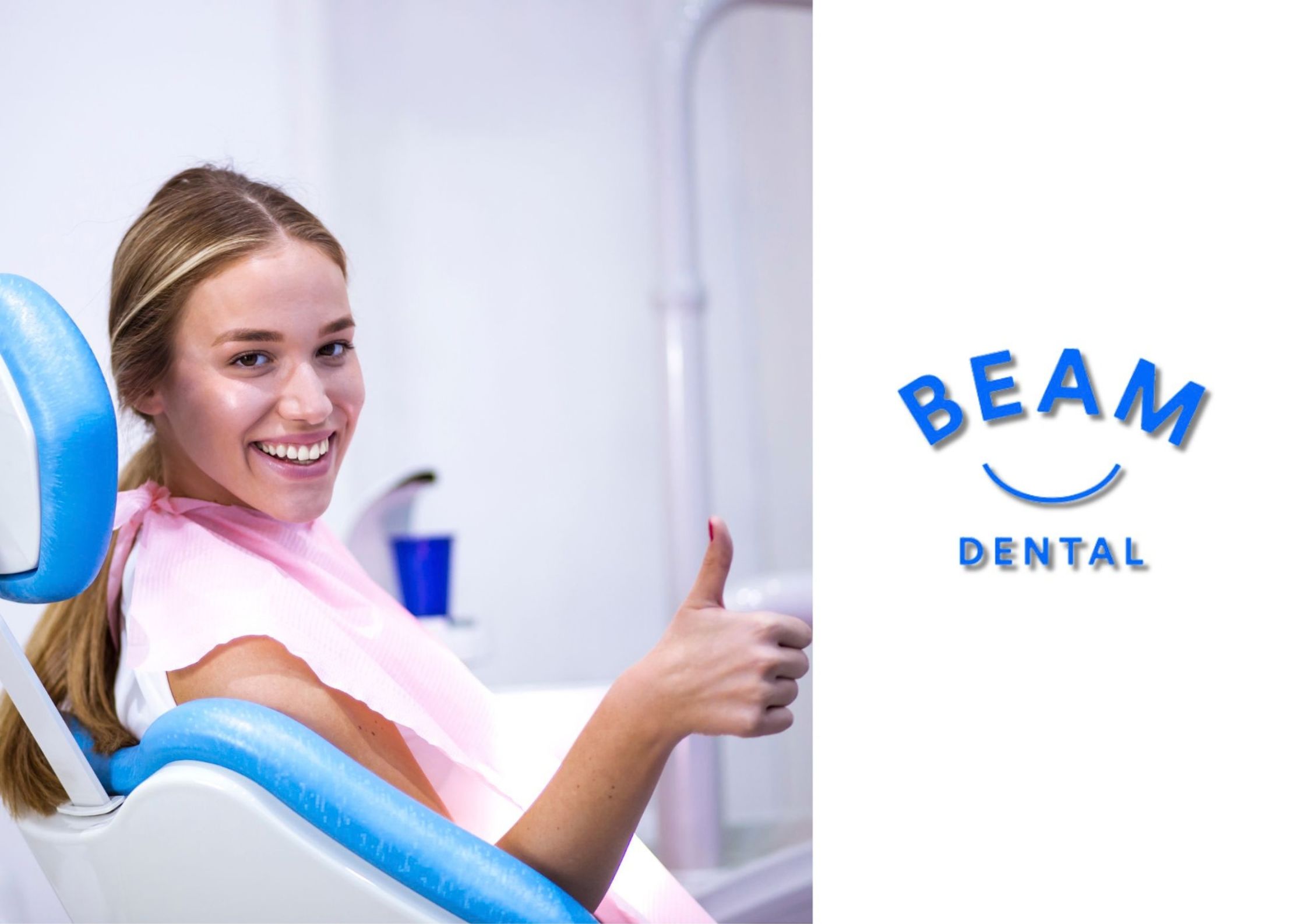 Dental professional demonstrating toothbrushing as part of preventative dental care